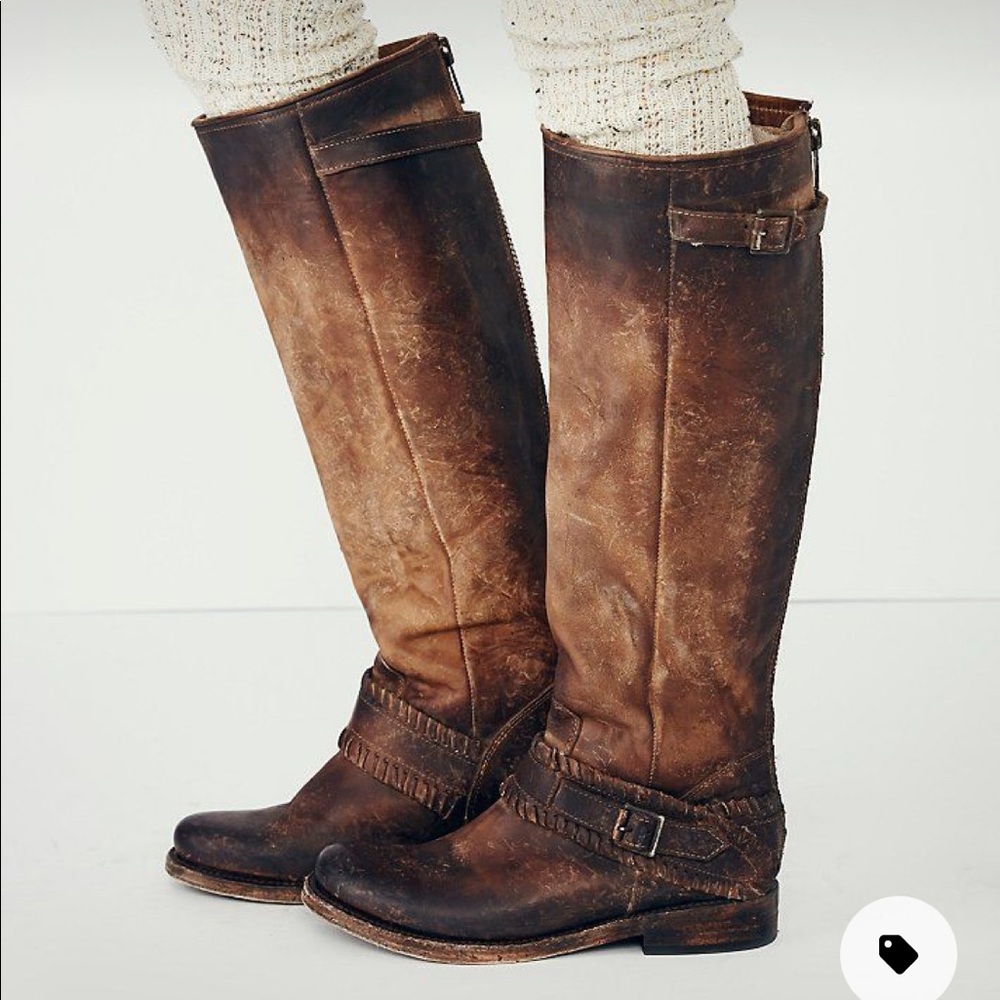 Free People FREEBIRD by Steve Madden Knee High Boots